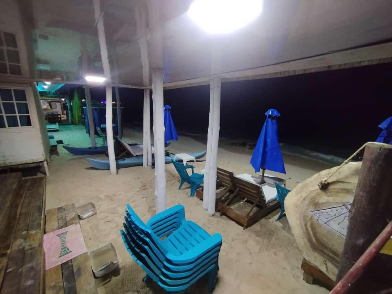 Hostal Lamar Baru Donde Gertrudis プラヤ・ブランカ エクステリア 写真